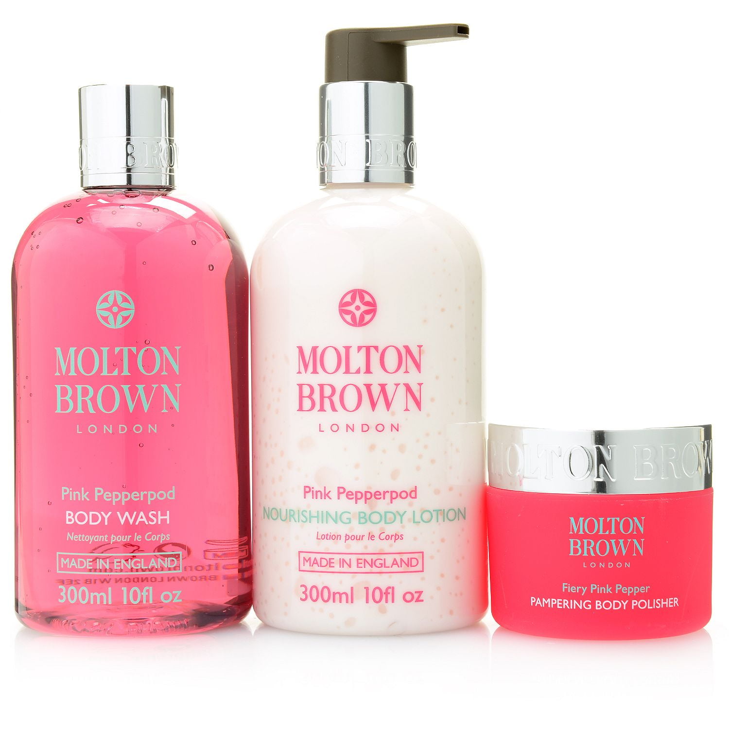 Buy Molton Brown 3Piece Pink Pepperpod Pampering Body Gift Set C444046