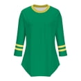 thumbnail image 5 of Ruimatai Women's Long Sleeve T-Shirt Round Neck Casual Comfortable Soft Stretch Basic Top Blouse Fashionable Fit for Everyday Wear, 5 of 5