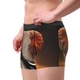 thumbnail image 4 of Bingfone Elephant Sunset In Kenya Men'S Underwear - Casual Stretch Boxer Briefs-Medium, 4 of 9