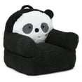 thumbnail image 6 of Delta Children Panda Cozee Buddy Chair, Black/White, 6 of 12