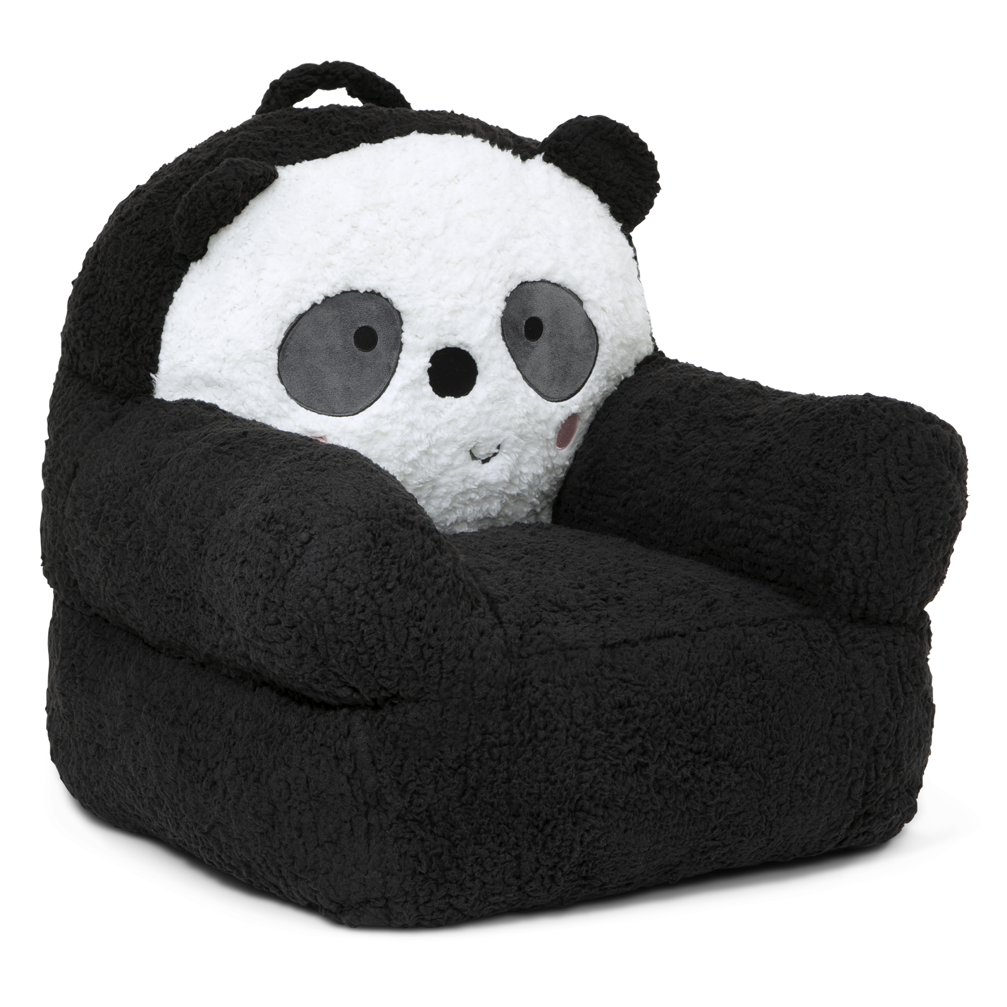 Delta Children Panda Cozee Buddy Chair, Black/White photo 5