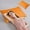 Orange, variant on YYHQDS Hotel Grade Down Core Bed Pillow, Soft and Supportive Pillow for Back and Stomach Sleepers, Skin-Friendly Cotton Pillow for Comfort and Relaxation Clearance Sales Today Deals Prime