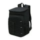 thumbnail image 1 of Mochila de Picnic Aislada de Tela Oxford de Gran Capacidad, Bolsa Enfriadora Multifuncional con Bolsillo Lateral de Malla, 42x29x19cm, Almacenamiento de Paquetes de Hielo para Viajes al Aire Libre, 1 of 2