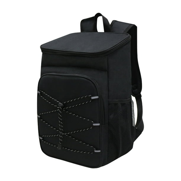 Mochila Trmica De Doble Hombro, Tela Oxford, Gran Capacidad, Bolsa De Hielo Impermeable, Ideal Para Picnics Y Senderismo, Ideal Para Viajes Escolares, Camping Y Salidas Familiares, 1, Ukhbmc