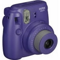 thumbnail image 2 of Fujifilm Instax Mini 8 Camera (Grape) + Fujifilm INSTAX Mini Instant Film (20 Exposures) + Accessories Kit for Fujifilm Instax Mini 8 Camera, 2 of 4