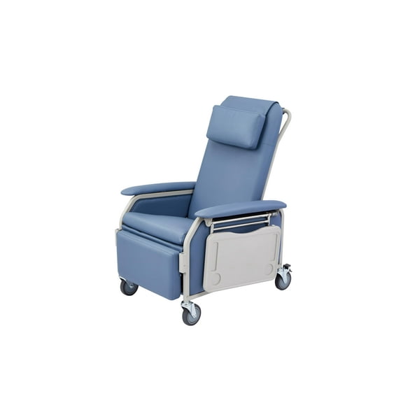 VivaComfort Bariatric Geri Chair, 500 lbs Capacity Recliner on Wheels