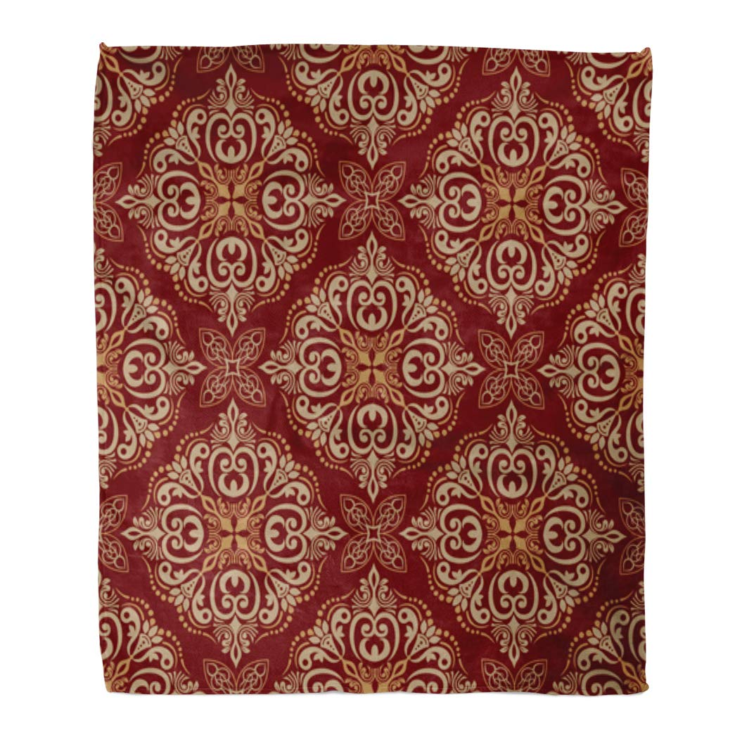 ASHLEIGH Semtomn Decorative Throw Blanket 50x60 Inches Colorful