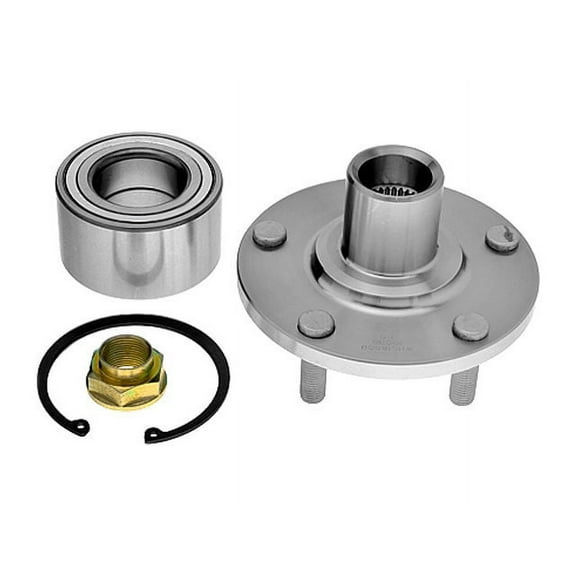 Front Wheel Hub Repair Kit - Compatible with 1999 - 2003 Toyota Solara 3.0L V6 2000 2001 2002