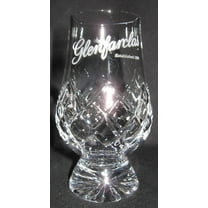Glencairn Glenfarclas Official Cut Crystal Scotch Malt Whisky Tasting Glass