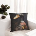 thumbnail image 6 of Honeii Graffiti Cool Duck Print Throw Pillow, Square Decorative Pillow Forms Soft Fluffy Plump Pillow Decorative Pillow Inserts,Couch Pillows-16"x16", 6 of 7
