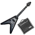 thumbnail image 1 of Paquete Guitarra Electrica Series Jethro By Steelpro 056-sk Color Silver Burst Diapasón de Álamo Laminado Negro para Ambidiestro, 1 of 9