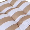 thumbnail image 5 of 50*50*10cm Striped Outdoor Waterproof Seat Cushion, 5 of 5