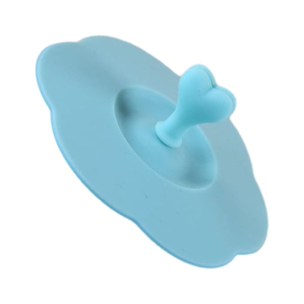 Tapa de taza de silicona portátil Yuarrent color multicolor fácil de limpiar