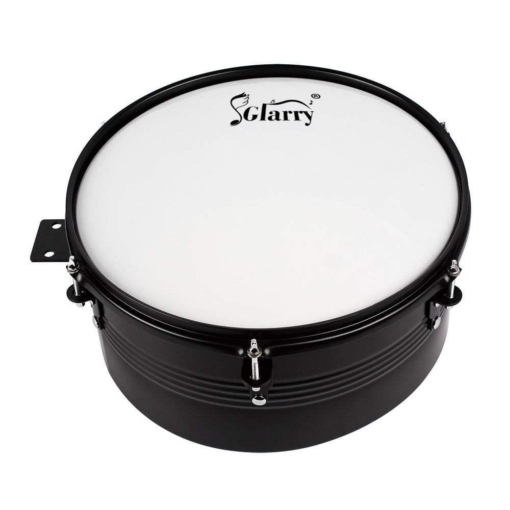 Percussion 13" & 14" Timbales Drum Set w/ Stand and Cowbell for Beginner Student