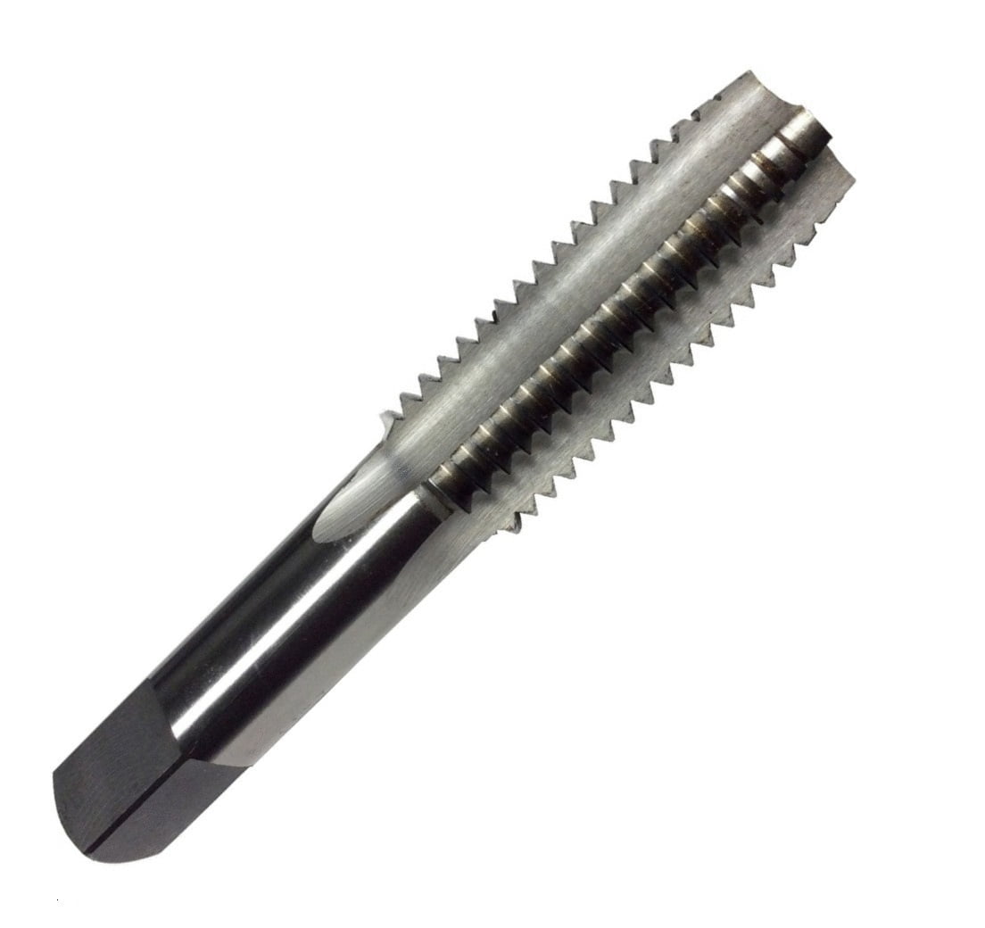 m12 X 1.25 High Speed Steel Plug Tap and 10.75mm High Speed Steel Drill Bit