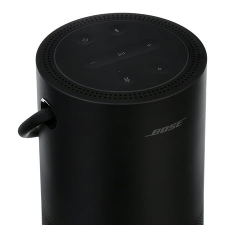 Bose - Portable Smart Speaker with built-in WiFi, Bluetooth, Google Assistant and Alexa Voice Control - Triple Black
