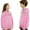 Pink, variant on NAISIBABY Kids Valentine's Day Hoodie (3-14T), Pullover Funny Letter Graphic Long Sleeve Boys Girls Fashion Tops Black 12T