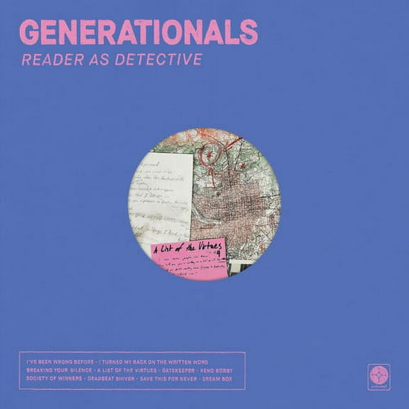 Generationals - Reader As Detective - Music & Performance - CD