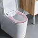 thumbnail image 5 of Cubierta de inodoro Fiudx Universal para las cuatro estaciones tapete de baño de felpa gruesa, 5 of 6