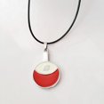 thumbnail image 3 of Collar de Anime de Naruto akatsuki, accesorios de utilería de Uchiha Sasuke Gaara, signo de Kino, accesorios de joyería, 3 of 5