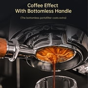HiBREW H11 20Bar Espresso Machine - Powder/Pod Dual Use, Stainless Steel, Steam Wand