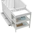 thumbnail image 6 of Storkcraft Steveston 5-in-1 Convertible Baby Crib & Changer, White, 6 of 11