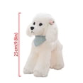 thumbnail image 3 of Dvkptbk Chien Réaliste Chanceux, Figurine Réaliste Faite à la Main Jouet Chien en Peluche, 3 of 3