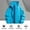Blue, variant on Jackets For Men Sevevn Unisex Men Women's Ski Jacket Waterproof Warm Coat Winter Fleece Snow Coat Hooded Snowboarding Jacket