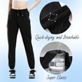 thumbnail image 6 of Comfortable StretchActive Pants for Women, 360° Flex Casual Trousers, Elastic Waist & Quick-Dry, 6 of 6