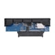 thumbnail image 4 of Disco duro externo de 2,5 pulgadas de aleación de aluminio USB 3.0 para PC, TV, portátil (azul) Ehuebsd Para estrenar, 4 of 9