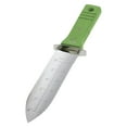thumbnail image 5 of Martha Stewart Japanese Artisanal Stainless Steel Hori Hori Knife with 7.5 in. Blade Steel Hilt and Protective Sheath, 5 of 7
