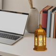 thumbnail image 4 of LED Wind Lights Ramadan Lantern Lamp Hanging for decorative tall Event Decor golden, 4 of 8