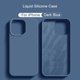 thumbnail image 3 of Original Liquid Silicone Case For iPhone 15 14 12 11 13 Pro Max Mini Luxury Shockproof Cover X XR XS 7 8 14 Plus SE Accessories, 3 of 5