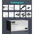 thumbnail image 2 of ORGBRO Bluetooth Thermal Shipping Label Printer, Z1-Plus Wireless 4X6 Shipping Label Printer for Small Business Office or Home Support iPhone Android, 2 of 9