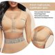 thumbnail image 3 of Shapewear for women 3/4 sleeve arm shaper with front closure, 3 of 5