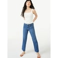thumbnail image 2 of Free Assembly Women's High Rise 70’S Full Wide Leg Straight Jeans, 2 of 5
