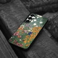 thumbnail image 4 of WIRESTER Shockproof Soft Rubber Cover Case for Samsung Galaxy S25+ / S25 Plus 6.7" 2025, Gustav Klimt Flower Garden, 4 of 5