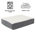 Orthopedic Dog Bed ? 2Layer Memory Foam Dog Bed with Machine Washable