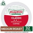 thumbnail image 3 of Krispy Kreme Classic, Single-Serve Keurig K-Cup GJM1Pods, Medium Roast Coffee Pods, 32 Count, 3 of 3