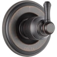 thumbnail image 5 of Delta Cassidy 6-Setting 3-Port Diverter Trim - Less Handle, Polished Nickel, 5 of 7