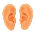 thumbnail image 1 of Modèle d'Oreille Humaine, Structure Claire 2 Pièces, Modèle d'Oreille en Silicone Largement Utilisé pour Médecin, 1 of 8
