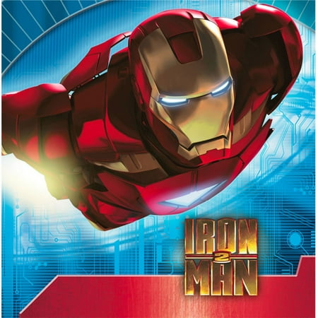 Iron Man 2 Lunch Napkins