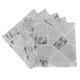 thumbnail image 1 of Papel De Envoltura De Sándwich De 500 Hojas, Papel De Hornear Antiadherente De Grasa, Revestimiento De Cesta De Comida Con Material De Pulpa Para, 1 of 7