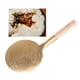 thumbnail image 5 of Cocina Tofu Scoop Cobre Conveniente Tofu Pala Resuable con mango de madera Lavable Herramienta de cocina portátil para Restaurante 14cm Gloria cucharada de tofu, 5 of 9
