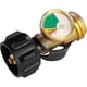 thumbnail image 1 of Propane Tank Gauge Level Indicator, Leak Detector Gas Pressure Meter Universal -type 1 Connection, 1 of 5