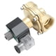 thumbnail image 1 of Válvula electromagnética de latón, válvula solenoide de latón, dos válvulas solenoides normalmente abiertas, válvula solenoide diseñada para precisión, 1 of 8