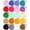 Color A, variant on 20 Skeins Cotton Yarn for Crocheting-55% Cotton 45% Acrylic-#3 DK (Light)-Super Soft Milk Cotton Yarn-Great Crochet and Knitting Starter Kit for Colorful Craft（Color A）