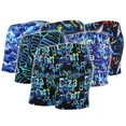 thumbnail image 5 of Traje de baño de verano para hombre, traje de baño ajustado, trajes de baño para niño, Boxer, pantalones cortos, bañadores, ropa de playa, 5 of 5