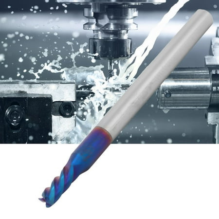 

Kozecal Milling Cutter CNC Cutter Blue Finishing Machining For CNC Machine