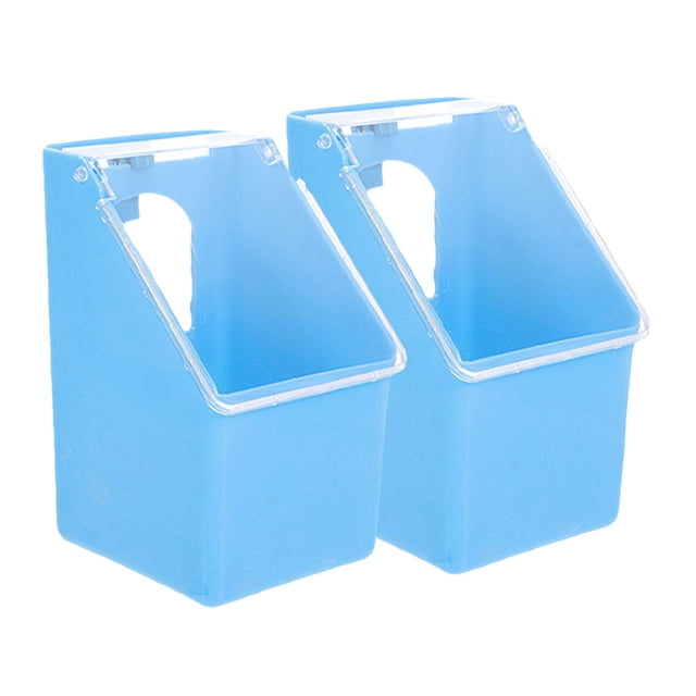 WEUVEB 2Ud Colgante Para De Con Material Resistente Y Fácil Limpieza Azul